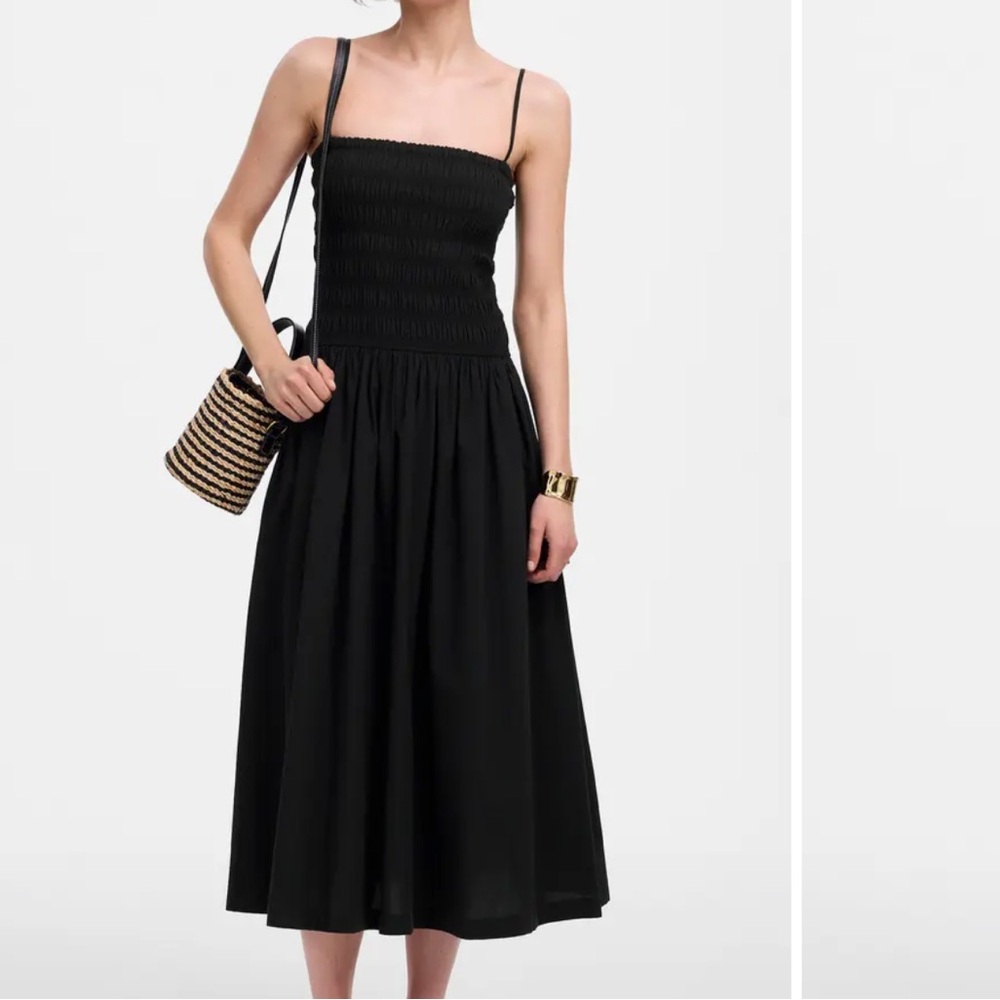NWT Madewell - Smocked Maxi Dress - Petite Large